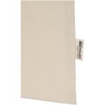 Peru Blend 180 g/m² Tragetasche aus GRS recycelter Baumwolle 7L Natur