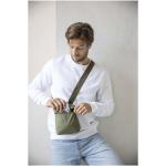 Arca GRS Umhängetasche aus recyceltem Nylon Waldgrün