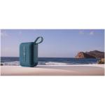 Boompods Beachboom Mini 5 W wasserdichter Mini Lautsprecher Karibik Blau