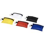 Valdemar 16-piece first aid keyring pouch Yellow