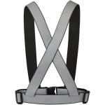 RFX™ Desiree reflective safety harness and west Black