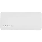 Spare 10.000 mAh power bank White