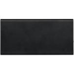Plate 8000 mAh aluminium power bank Black