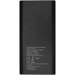 Juice 8000 mAh kabellose Powerbank Schwarz