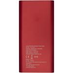 Juice 8000mAh wireless power bank Red