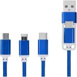 Versatile 5-in-1 charging cable Dark blue