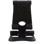 Rise foldable phone stand Black