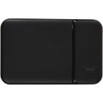 Loop 5000 mAh recycled plastic power bank Black