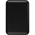 Gleam 5000 mAh ultra slim light-up power bank Black