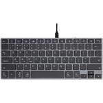 Hybrid performance Bluetooth keyboard - QWERTY Black