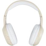 Riff Weizenstroh-Bluetooth®-Kopfhörer mit Mikrofon Beige