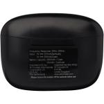 Essos 2.0 True Wireless auto pair earbuds with case Black