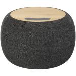 Ecofiber bamboo/RPET Bluetooth® speaker and wireless charging pad Gray