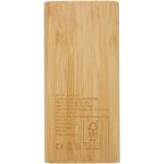 Tulda 10.000 mAh bamboo power bank Nature