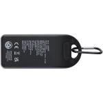 Omni 3 W IPX4 Bluetooth®-Lautsprecher aus recyceltem RCS Kunststoff Schwarz