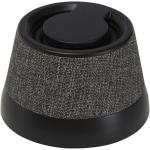 Horna 3W recycled plastic magnetic wireless speaker Black