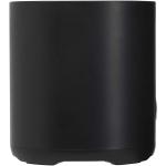 Hunor 3W recycled plastic wireless speaker Black