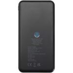 Intan 10 W 10.000 mAh Powerbank aus recyceltem Kunststoff Schwarz