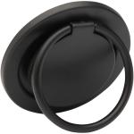 Albali recycled plastic magnetic phone holder with ring stand Black