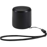 Velkis 3 W Bluetooth® Lautsprecher aus recyceltem Kunststoff Schwarz