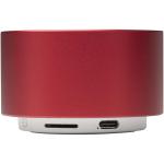Ankaa 3 W Bluetooth® Lautsprecher aus recyceltem Aluminium Rot