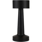 Aludra Wiederaufladbare dimmbare Tischlampe mit 3 Lichtmodi Schwarz