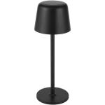 Alya rechargeable dimmable table lamp with 3 light modes Black