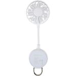 Ventio Magnetischer, tragbarer Ventilator aus recyceltem Kunststoff Weiß