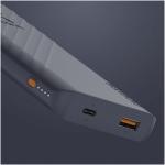 Xtorm Go2 20 W, 10.000 mAh Powerbank mit Schnellladefunktion Mittelblau