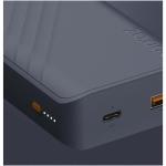 Xtorm Go2 20 W, 20.000 mAh Powerbank mit Schnellladefunktion Mittelblau