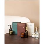 Wellmark Discovery 250 ml Handseifenspender und 150 g Duftkerze im Set Schwarz