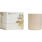 Wellmark scented candle Ecru