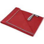 Pieter recycled PET ultra lightweight and quick dry towel Red