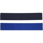 Grip 2-teiliges Widerstandsbandset, navy Navy, weiß
