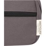Joey GRS recycled canvas travel accessory pouch bag 3.5L Convoy grey