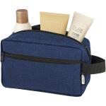 Ross GRS RPET toiletry bag 1.5L Heather navy