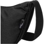 Byron Gürteltasche aus Recyclingmaterial 1,5 L Schwarz