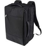 Expedition Pro 17" GRS recycled expandable laptop backpack 35L Black
