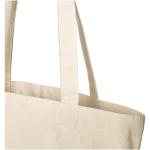Orissa 270 g/m² Tragetasche aus Bio-Baumwolle 10L Natur