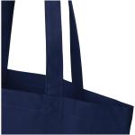 Orissa 270 g/m² organic tote bag 10L Navy