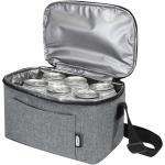 Tundra 6-can GRS RPET cooler bag 5L Heathergrey