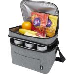 Tundra GRS RPET double compartments cooler bag 13L Heather smoke
