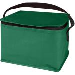 Spectrum 6-can recycled non-woven cooler bag 4L Green