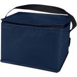 Spectrum 6-can recycled non-woven cooler bag 4L Navy