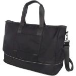Rhine GRS recycled expandable duffel bag 35L Black