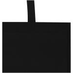 EcoSeal GRS recycled nonwoven convention tote bag 6L Black