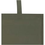 EcoSeal GRS recycled nonwoven convention tote bag 6L Forest green