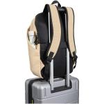 Resi Plus 15" GRS recycled anti-theft backpack 18L Oatmeal