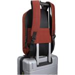 Luma 15" GRS recycled anti-theft laptop backpack 10L Brick