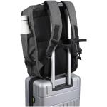 Libra 17" GRS recycled carry-on backpack 25L Heather smoke